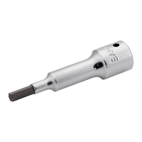 BAHCO - Douille tournevis 1/4" pour vis 6 pans en pouces