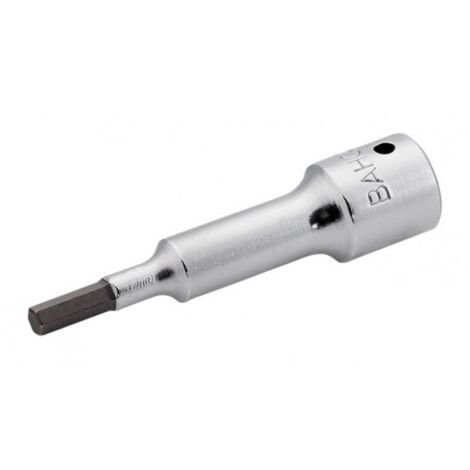 BAHCO - Douille tournevis 1/4" pour vis 6 pans en pouces