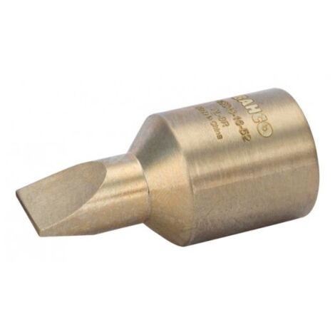 BAHCO - Douille tournevis antidéflagrante 1/2", aluminium bronze, 52 mm