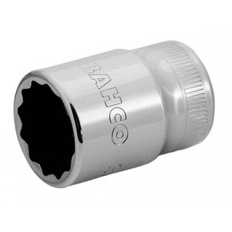 BAHCO - Douilles 1/2" 12 pans en pouces