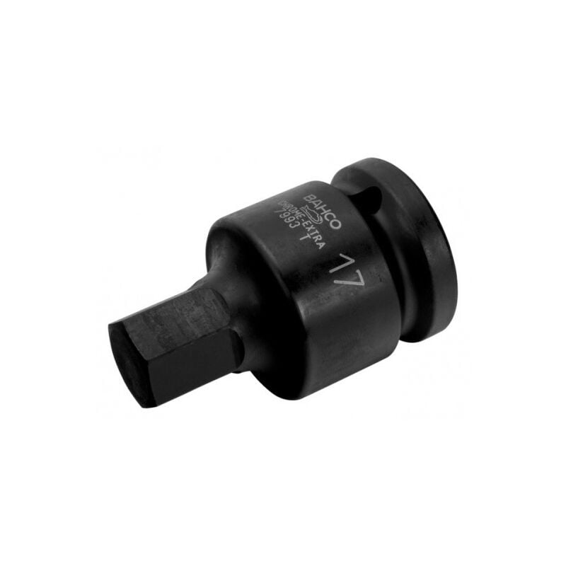 Douilles à choc tournevis 3/4 pour vis 6 pans finition phosphatée - Bahco