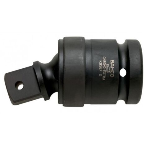 BAHCO - Douilles articulées 1" avec finition phosphatée, 124 mm