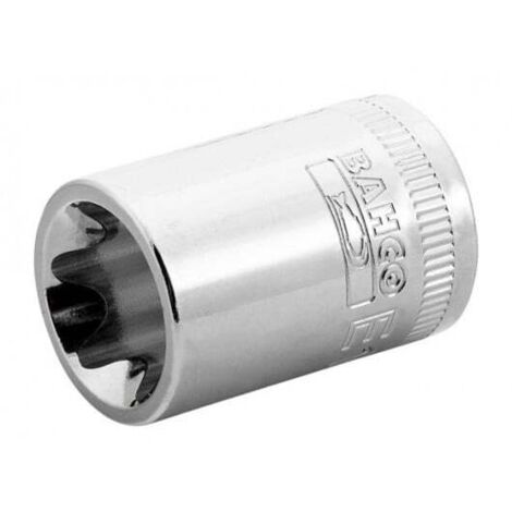 BAHCO - Douilles carré conducteur 3/8" avec profil TORX®