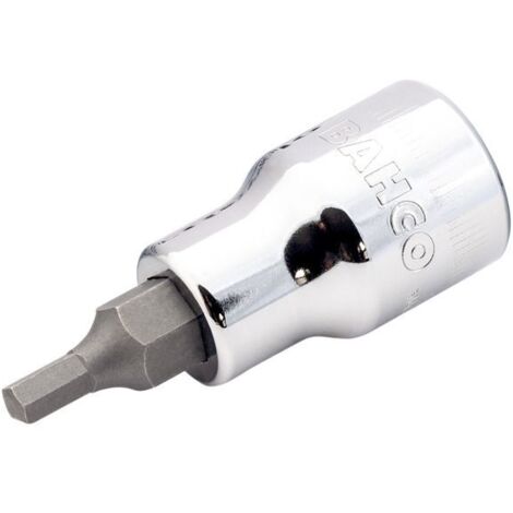 BAHCO - Douilles tournevis 1/2" pour vis 6 pans en pouces