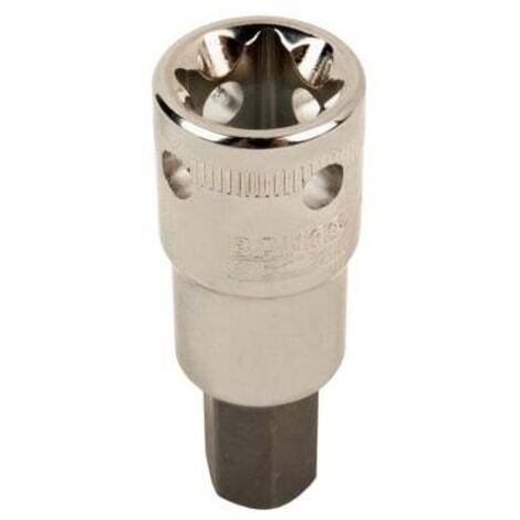 BAHCO - Douilles tournevis 1/2" pour vis 6 pans en pouces avec solution en 4 points