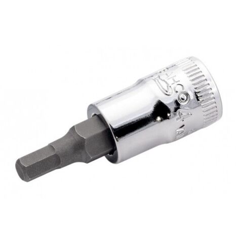 BAHCO - Douilles tournevis 1/4" pour vis 6 pans