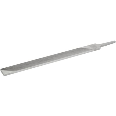 Bahco Drehbankfeile, Halbschlichthieb, ohne Heft 250 mm