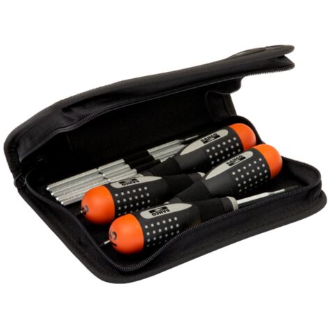 Bahco Drehmoment-Schraubendreher-Satz, Ergo, Torx Plus, 8-tlg