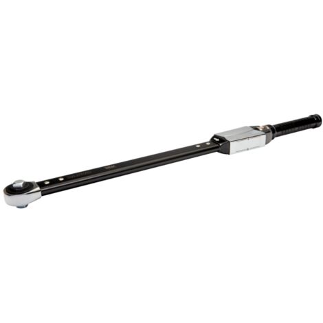 Bahco Drehmomentschlüssel, mechanisch, längenunabhängig, 3/4, 130 - 650 Nm