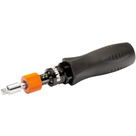 Bahco Drehmomentschraubendreher, einstellbar, 1-6 Nm