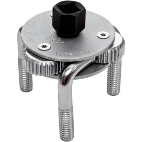 Bahco Dreiarmiger Ölfilter-Schlüssel, magnetisch, Ø 55-72 mm, 1/2 + 3/8