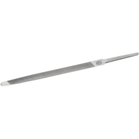 Bahco Dreikant-Sägefeile, schlank, Halbschlicht, ohne Heft 125 mm