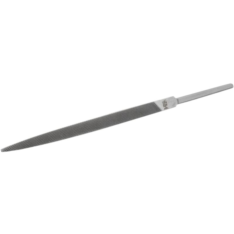 Bahco Dreikantfeile, Halbschlichthieb, ohne Heft 150 mm