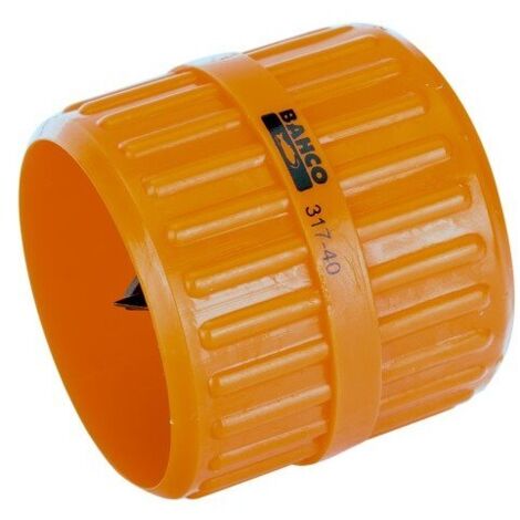 BAHCO - Ébavureur en plastique 3-40 mm, 43 mm