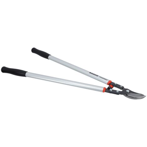Bahco – Ébrancheur professionnel Ø 45 mm – Longueur 750 mm – Coupe nette pour bois dur – Amortisseurs en caoutchouc pour confort d'utilisation - P160-SL-75