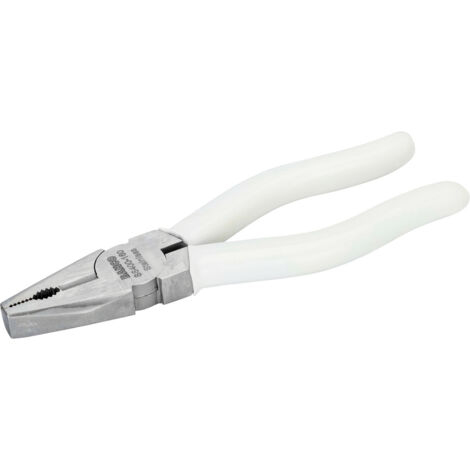 Bahco Edelstahl-Kombinationszange mit PVC-beschichtetem Griff, 175 mm