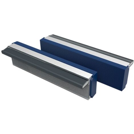 Bahco Ein Paar Ersatz-Polyurethanbacken mit Magnetstreifen, 150 mm