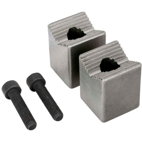 Bahco Ein Paar Ersatz-Rohrbackensatz für die Schraubstöcke 834V-4 und 834V-7, 125/150 mm