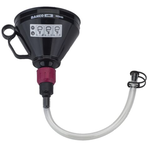 Bahco Einfülltrichter BOD301200 1,2 Liter - für Öl, Frostschutz, Diesel usw.