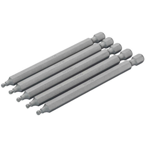 Bahco Embout à tête sphérique 1/4 pour vis 6 pans 6 mm - 59S/H6BALL-2P