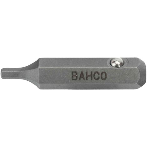 Bahco EMBOUTS 5/32 POUR VIS À SIX PANS CREUX, 25 MM, H2, PAR 5 - 45S/H2"