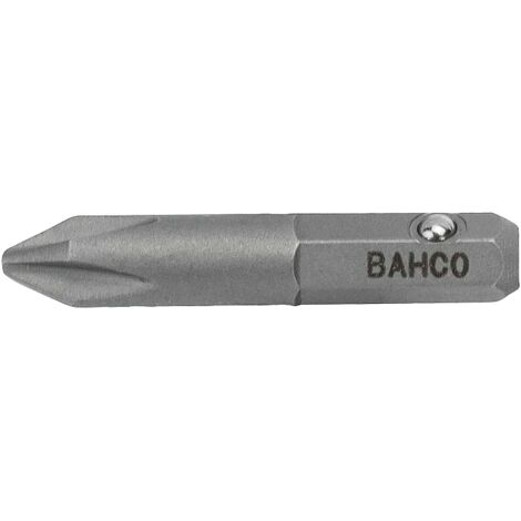 Bahco EMBOUTS 5/32 POUR VIS PHILLIPS, 25 MM, PH2, PAR 5 - 45S/PH2"