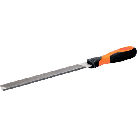 Bahco ERGO-Ansatzfeile, Öberg Cut, Flachfeile, Bastardhieb 250 mm, Hieb 1