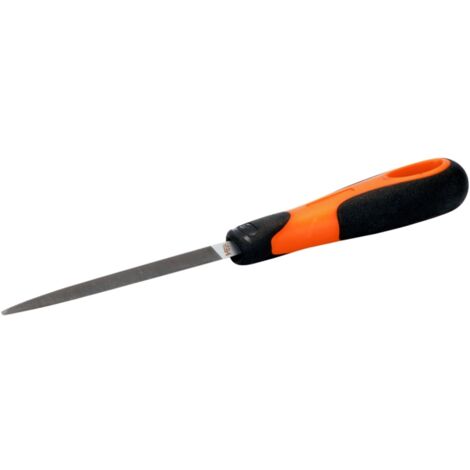 Bahco ERGO-Dreikantfeile, Schlichthieb, 150 mm, Hieb 3