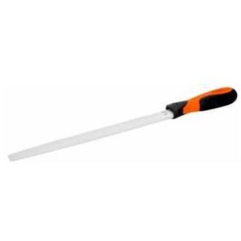 Bahco ERGO-Feilmeister mit gefräster Verzahnung, halbrund, mit Zweikomponenten-Griff, 250 mm