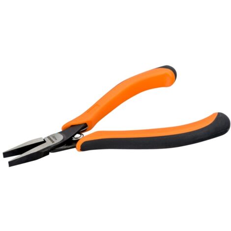Bahco ERGO Flachzange mit 2-Komponenten-Griffen, brüniert 135 mm