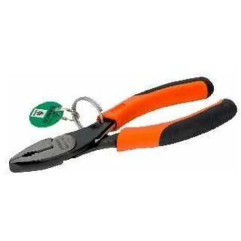 Bahco ERGO Kombinationszange mit Sicherheitsring, 160 mm