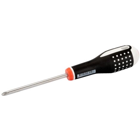 Bahco ERGO Phillips-Schraubendreher aus Edelstahl, mit 3-Komponentengriff, PH1 x 75 mm