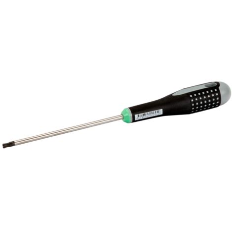 Bahco ERGO Schraubendreher für TORX-Schrauben mit Gummigriff, T15 x 100 mm