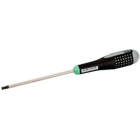 Bahco ERGO Schraubendreher für TORX-Schrauben mit Kugelkopf und Gummigriff, T40 x 150 mm