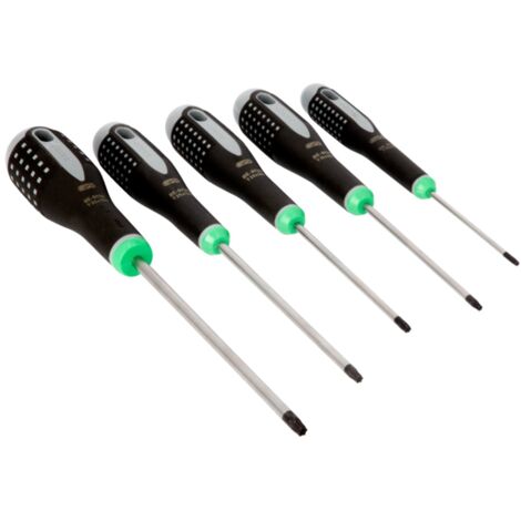 Bahco ERGO Schraubendrehersatz 5 tlg. TORX Schraubenzieher BE-9881