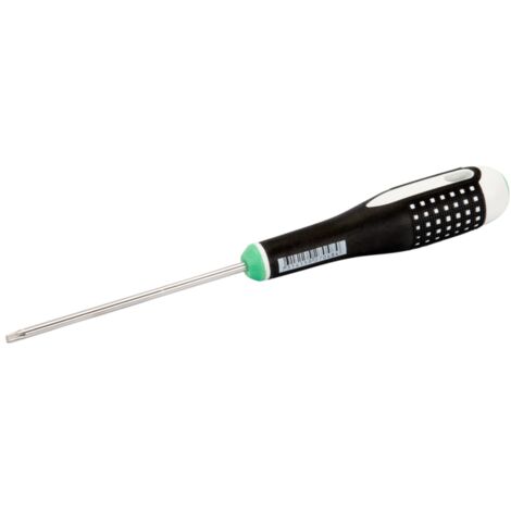 Bahco ERGO Schraubendreher TORX aus Edelstahl mit 3-Komponentengriff, T20 x 100 mm