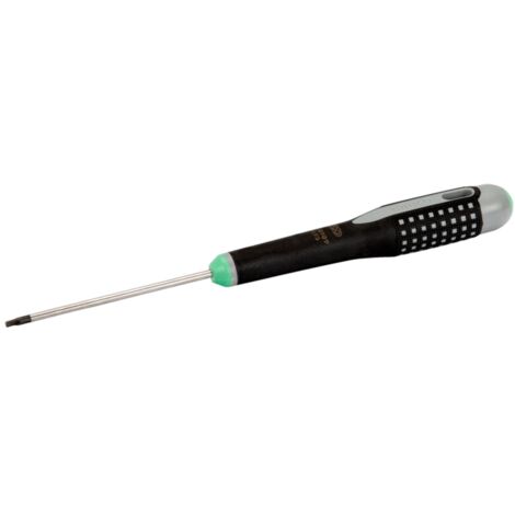 Bahco ERGO Schraubendreher TORX mit 3-Komponenten-Griff, T4 x 75 mm