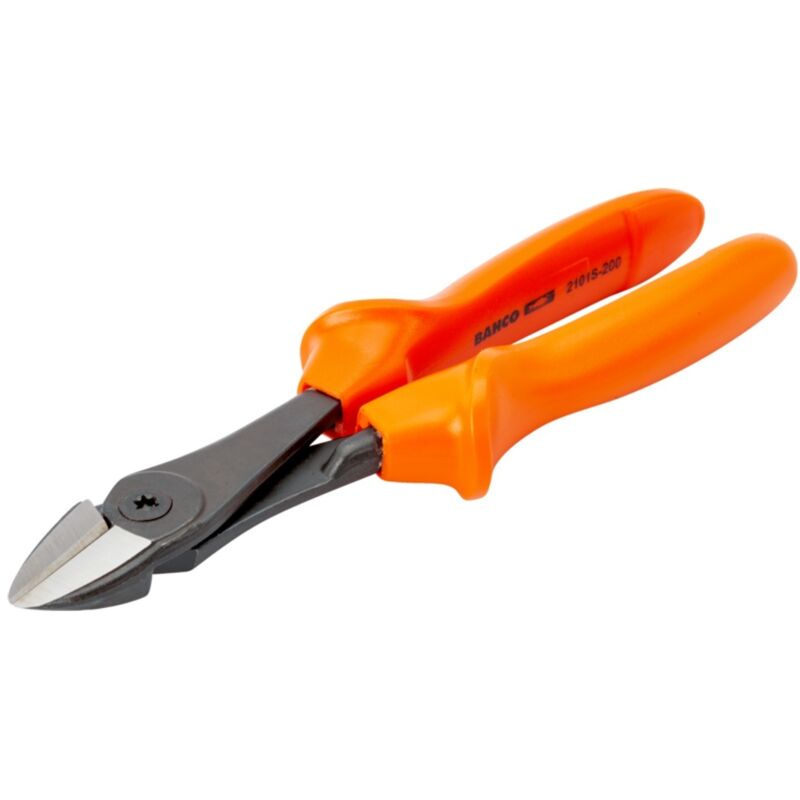 Image of Bahco ERGO-Seitenschneider mit isolierten Griffen, phosphatiert, 200 mm