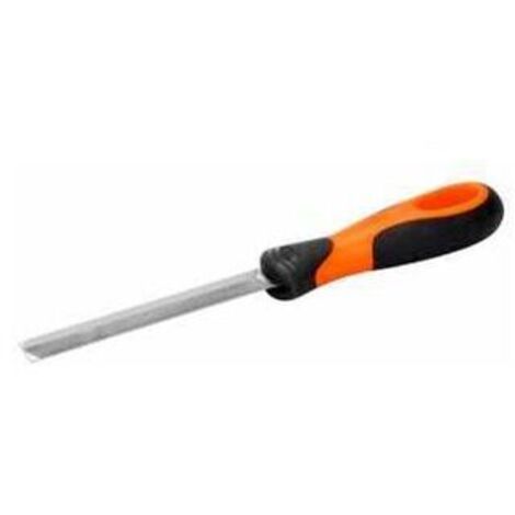 Bahco ERGO Wasa Schwert-Sägefeile mit 2-Komponenten-Griff, Schlicht 125 mm