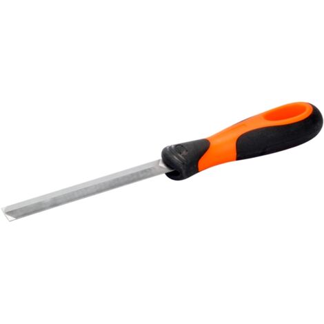 Bahco ERGO Wasa Schwert-Sägefeile mit 2-Komponenten-Griff, Schlicht 150 mm