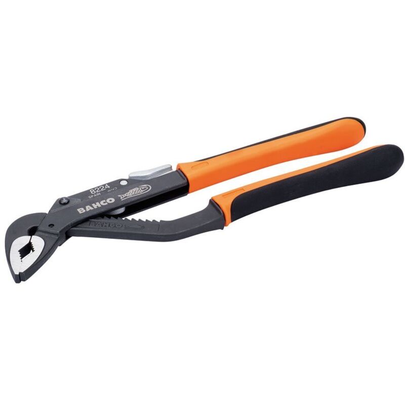 Image of Wasserpumpenzange. Ergo. brüniert. 250 mm - Bahco