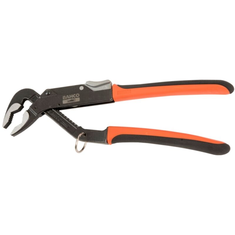 Image of Bahco ERGO Wasserpumpenzange mit Sicherheitsring, 250 mm