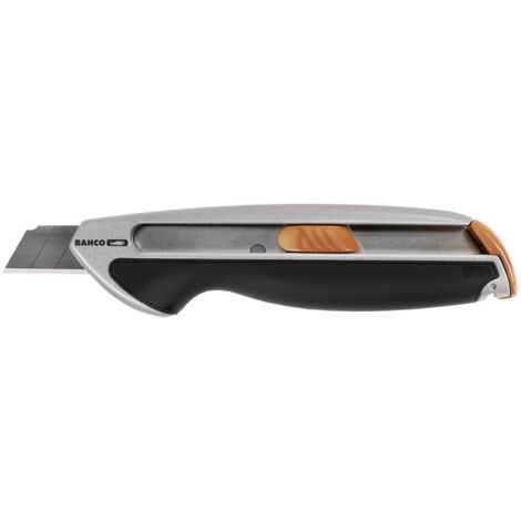 BAHCO ERGOSOK COUTEAU CUTTER À LAME CHANGEABLE 18 MM