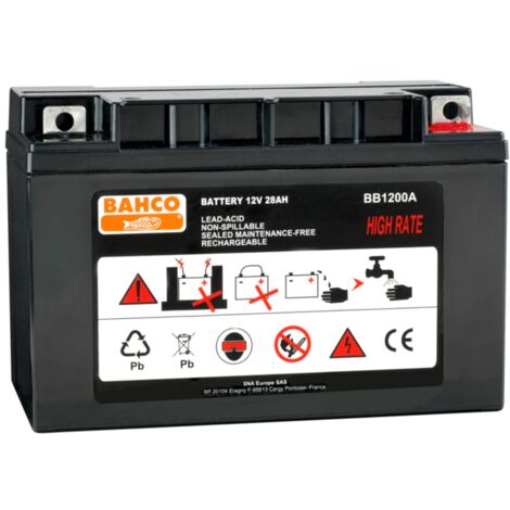 Bahco Ersatzakku für 12V Booster, 1200A