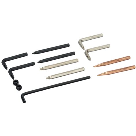 Bahco Ersatzspitze für die umstellbare 90°-Sicherungsringzange 2928-160, 160 mm, 5 Paar