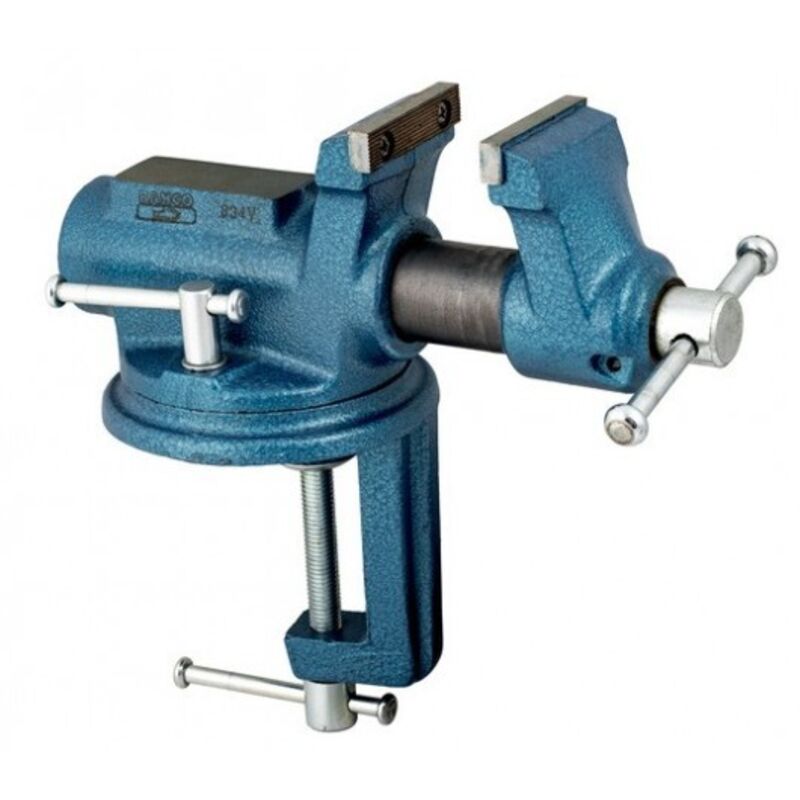 Tau d'établi portatif à guide rond avec mors interchangeables, 63 mm - Bahco