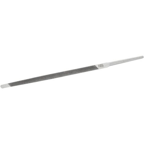 Bahco Extraschlanke Sägefeile, Halbschlichthieb, ohne Heft 100 mm