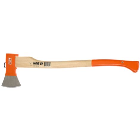 Bahco Fällaxt mit geschwungenem Eschenstiel, 800 mm, 2,4 kg