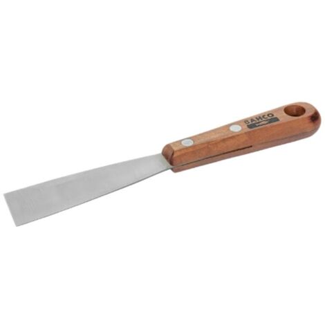 Bahco Farbschaber mit Kohlenstoffstahl-Klinge und Holzgriff, 80 × 225 mm