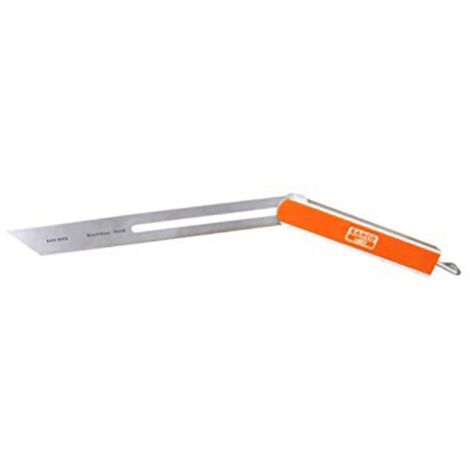 Bahco – Fausse équerre 9574300 acier aluminium 300 mm – Pour angles précis et biseaux – Verrouillage par vis papillon – Outil professionnel